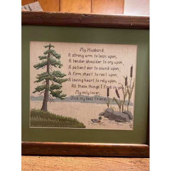 Vintage Needlepoint - Picture 3 of 9